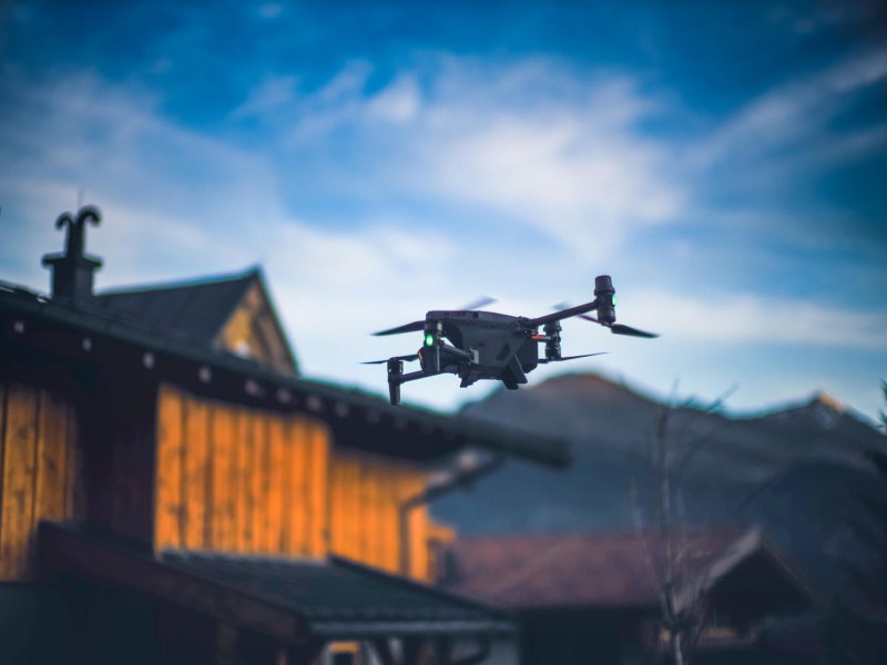 What are redundant systems in drones?